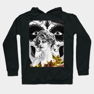 sad woman and mistress death Hoodie